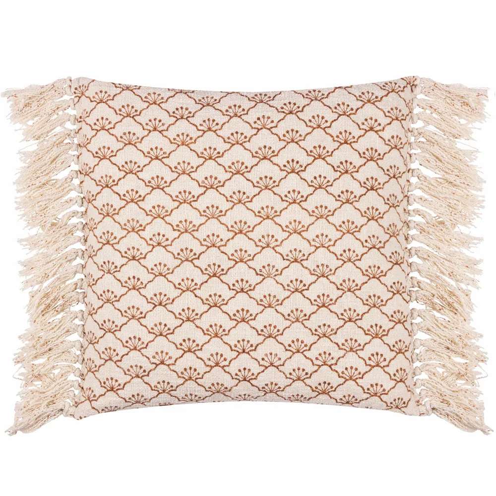 Saku Cushion Pecan