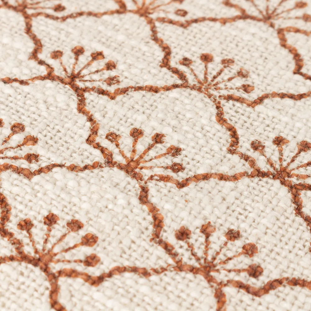 Saku Cushion Pecan