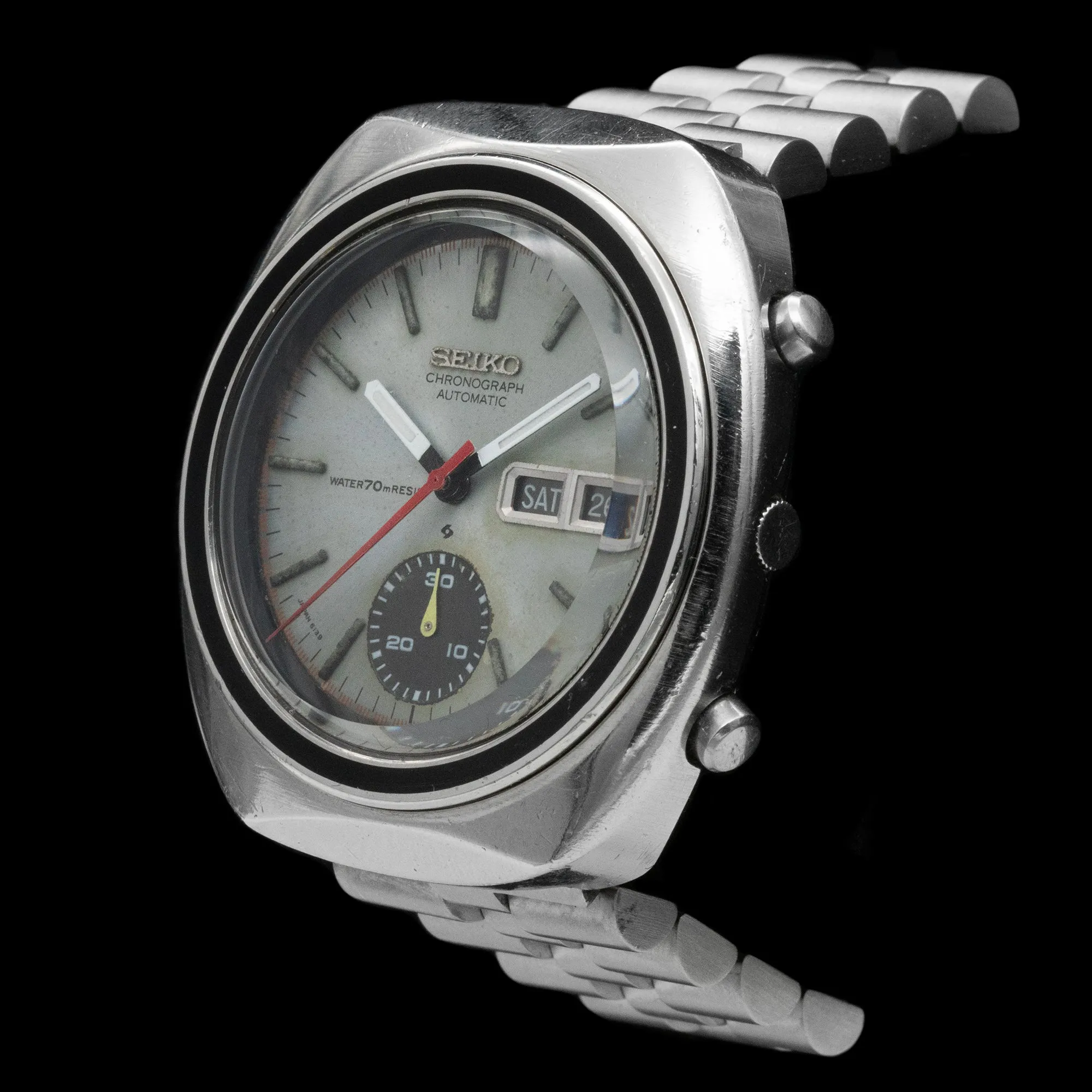 Seiko - 1971 Ciclope Automatic Chronograph 6139-8002