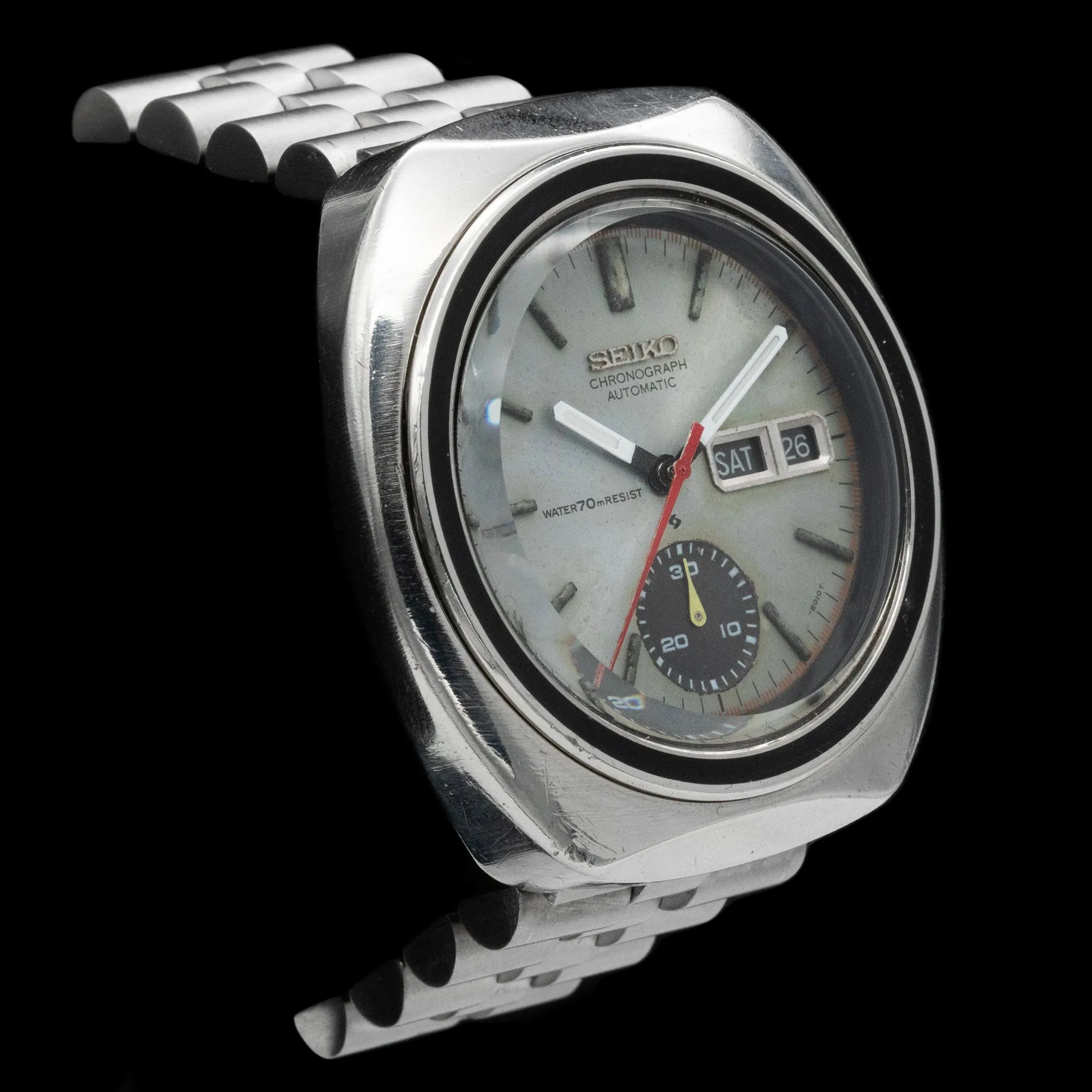 Seiko - 1971 Ciclope Automatic Chronograph 6139-8002
