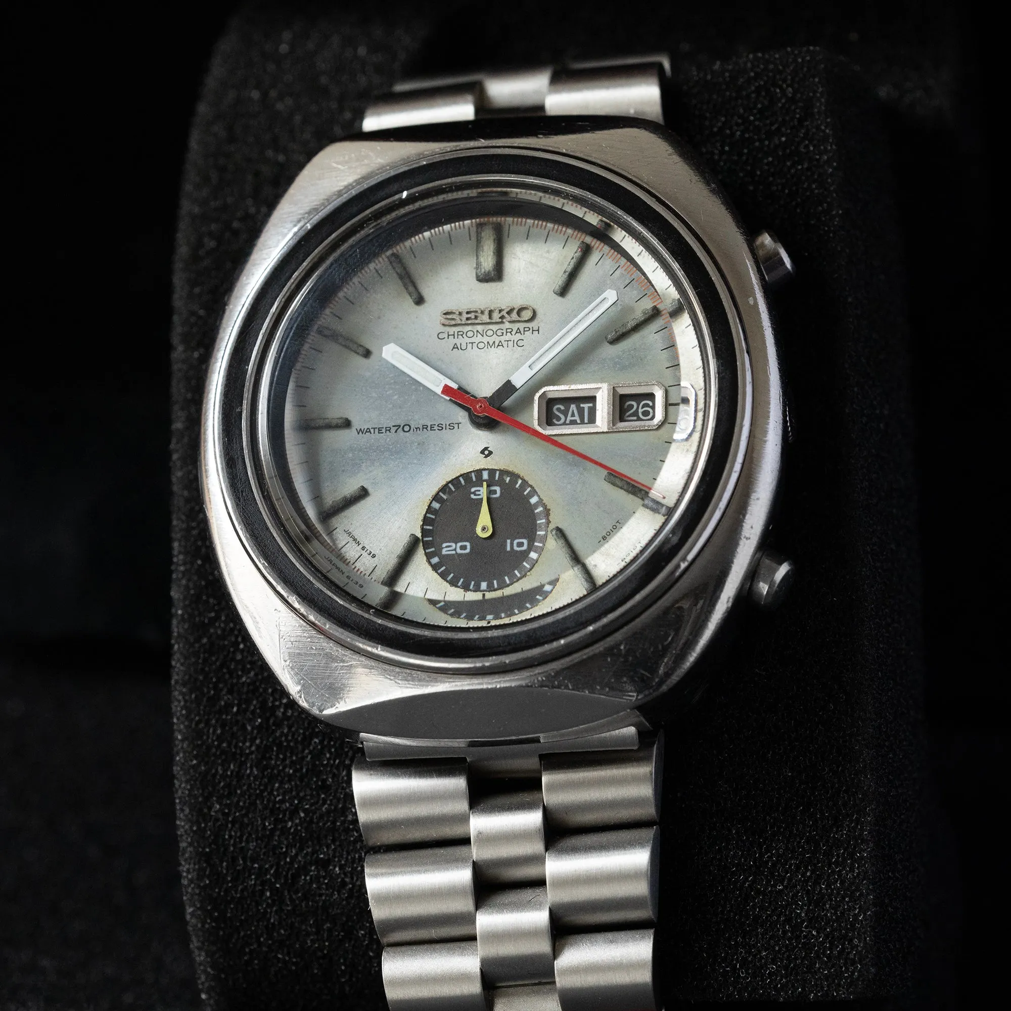 Seiko - 1971 Ciclope Automatic Chronograph 6139-8002