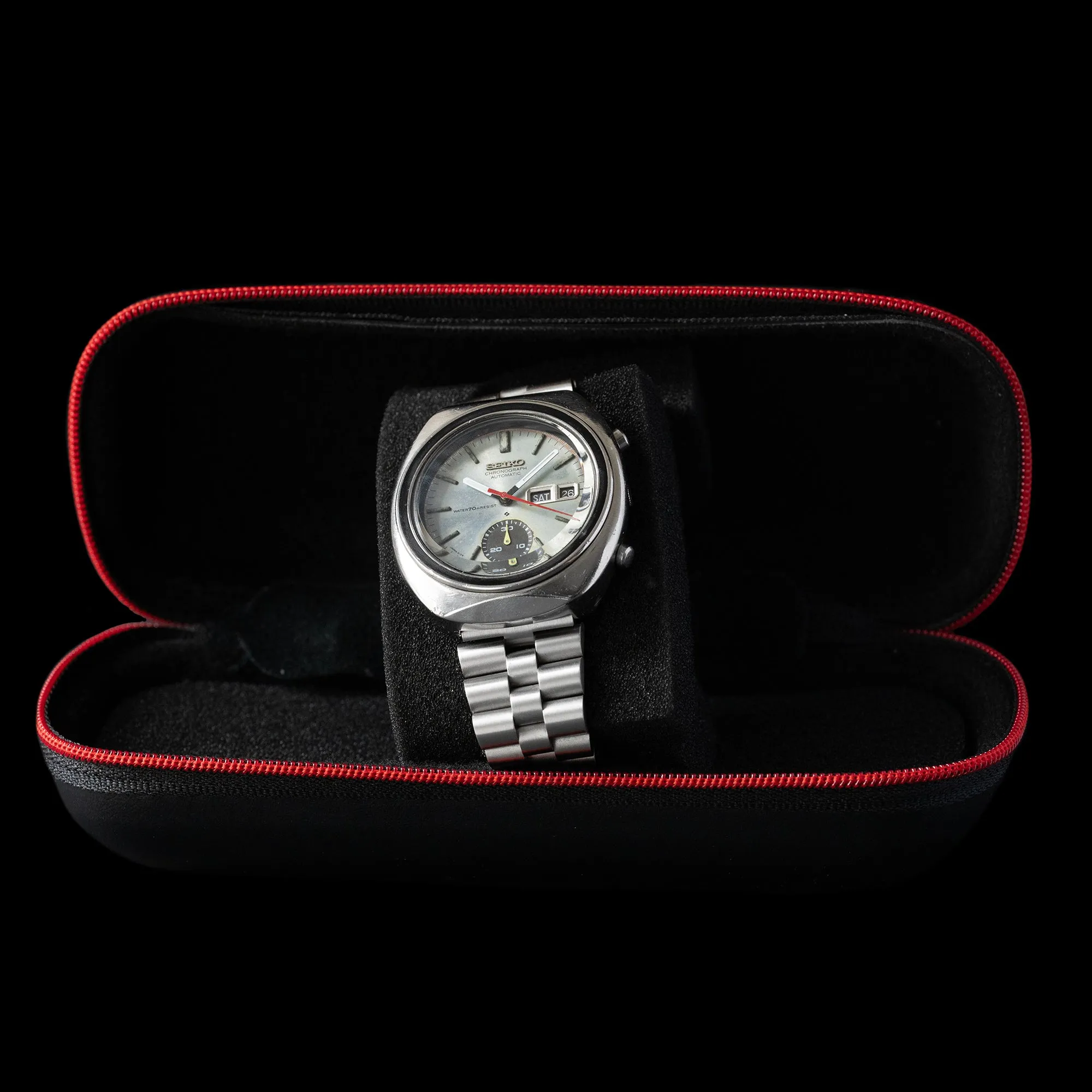 Seiko - 1971 Ciclope Automatic Chronograph 6139-8002