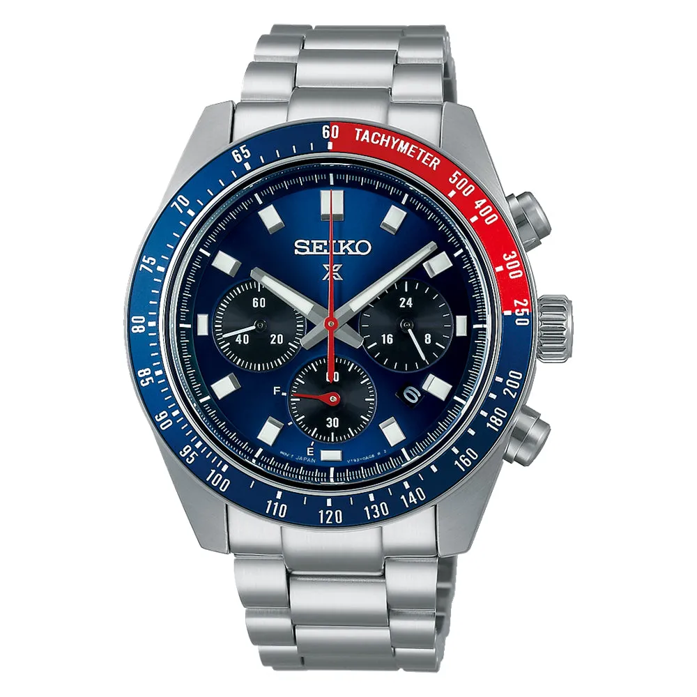 Seiko Prospex Speedtimer 41mm Chronograph Watch