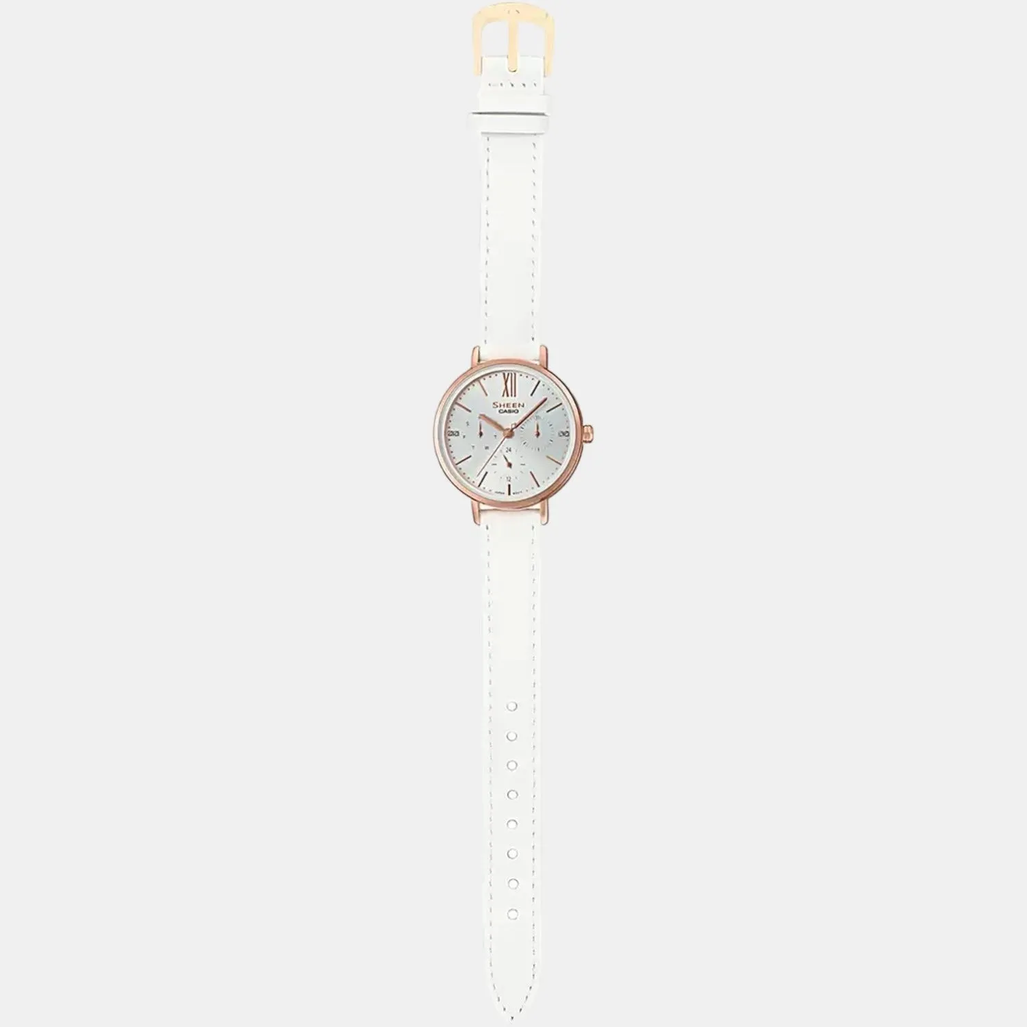 Sheen Women's Chronograph Stainless Steel Watch SX232 - SHE-3064PGL-7AUDF