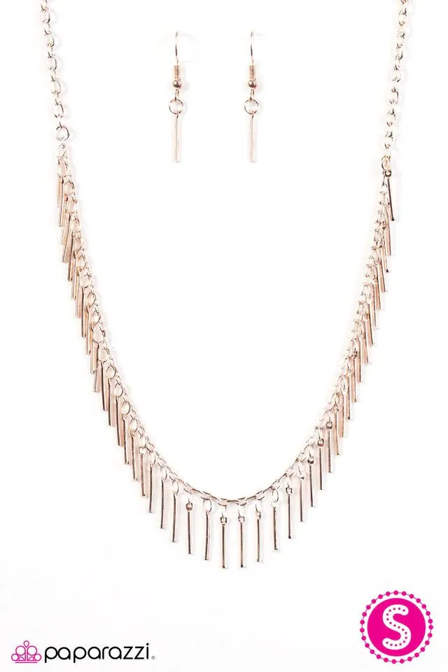 She's A Beast - rose gold