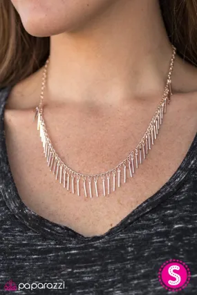 She's A Beast - rose gold