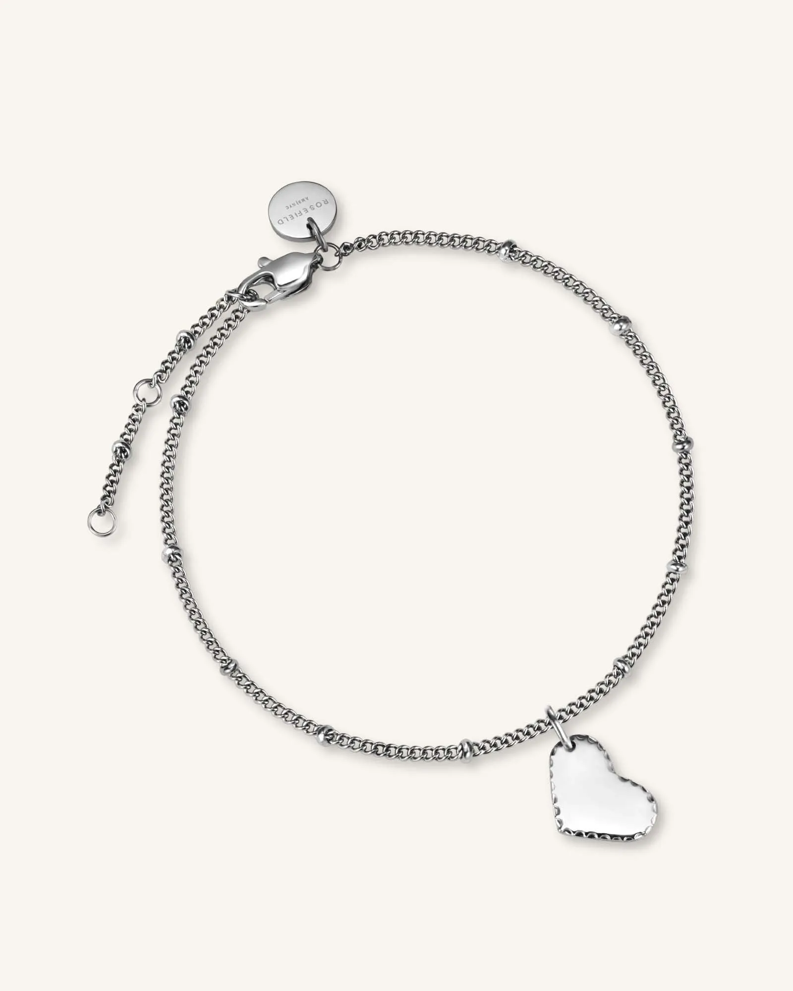 Single Heart Bracelet