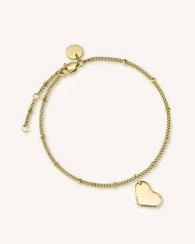Single Heart Bracelet