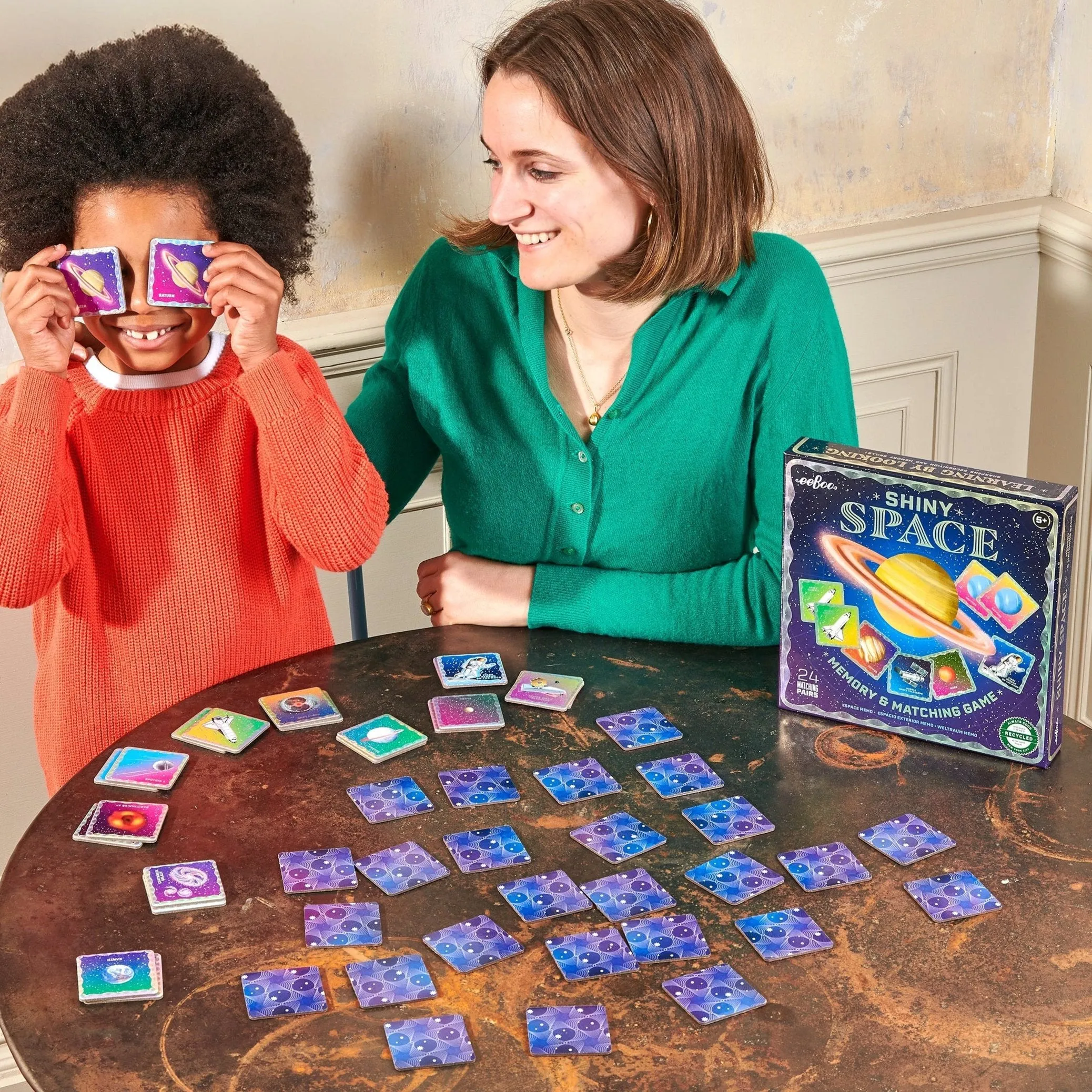 Space Shiny Matching Game