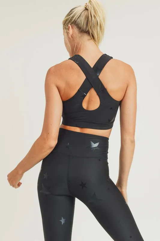 Stars Are Out Sports Bra