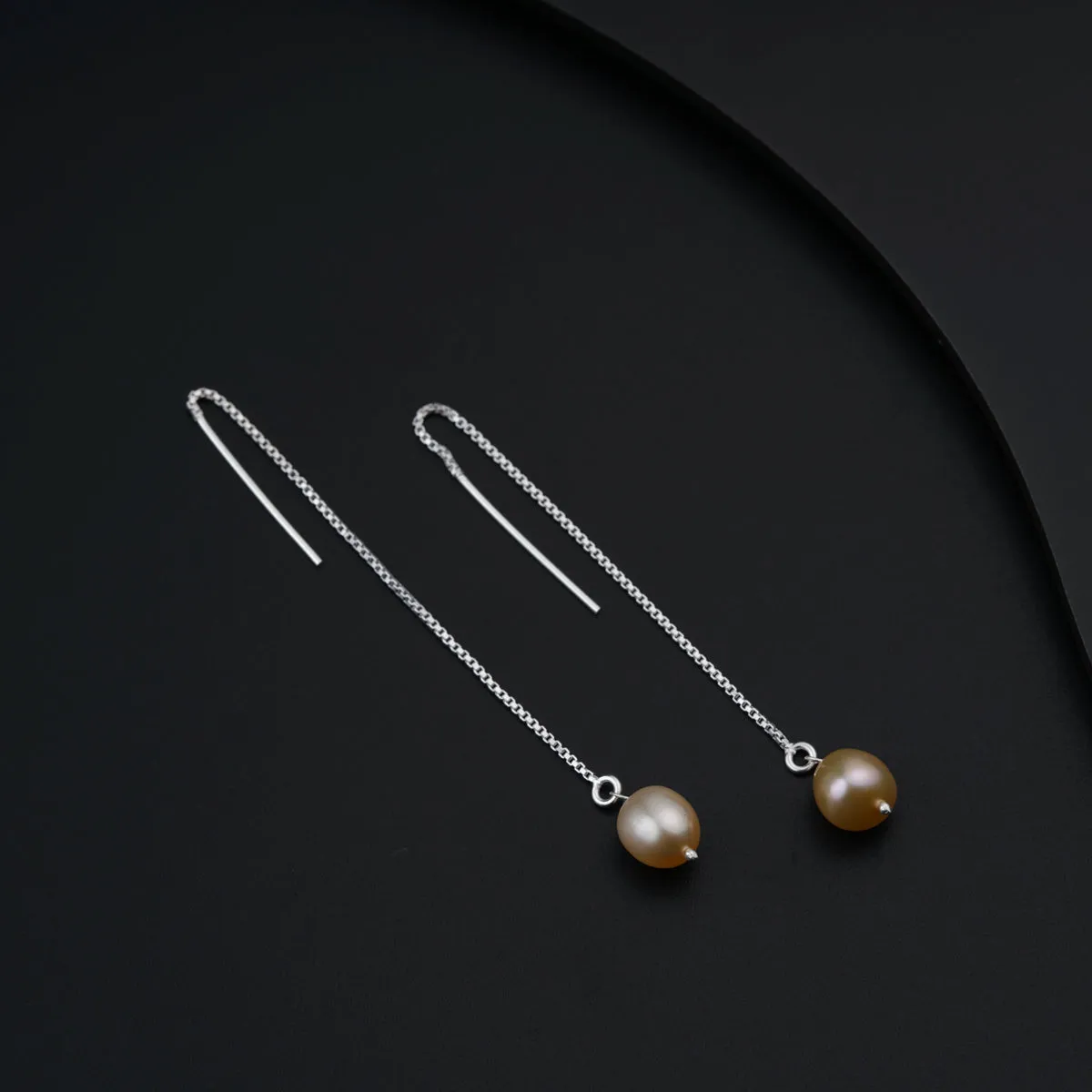 Sui Dhaaga Pearl Drop Earrings