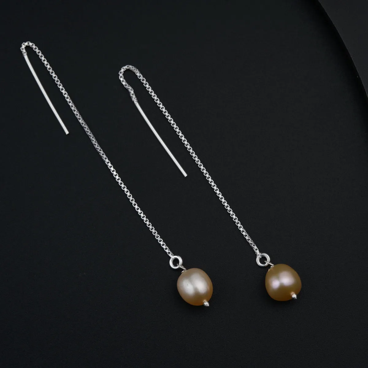 Sui Dhaaga Pearl Drop Earrings