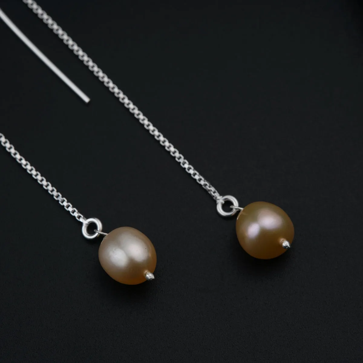 Sui Dhaaga Pearl Drop Earrings