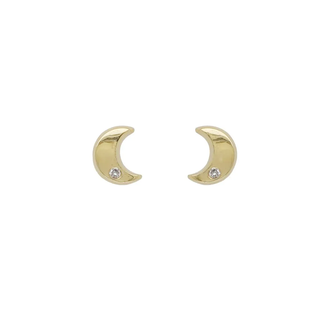 The Crescent Earrings