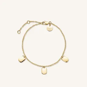 Triple Octagon Bracelet