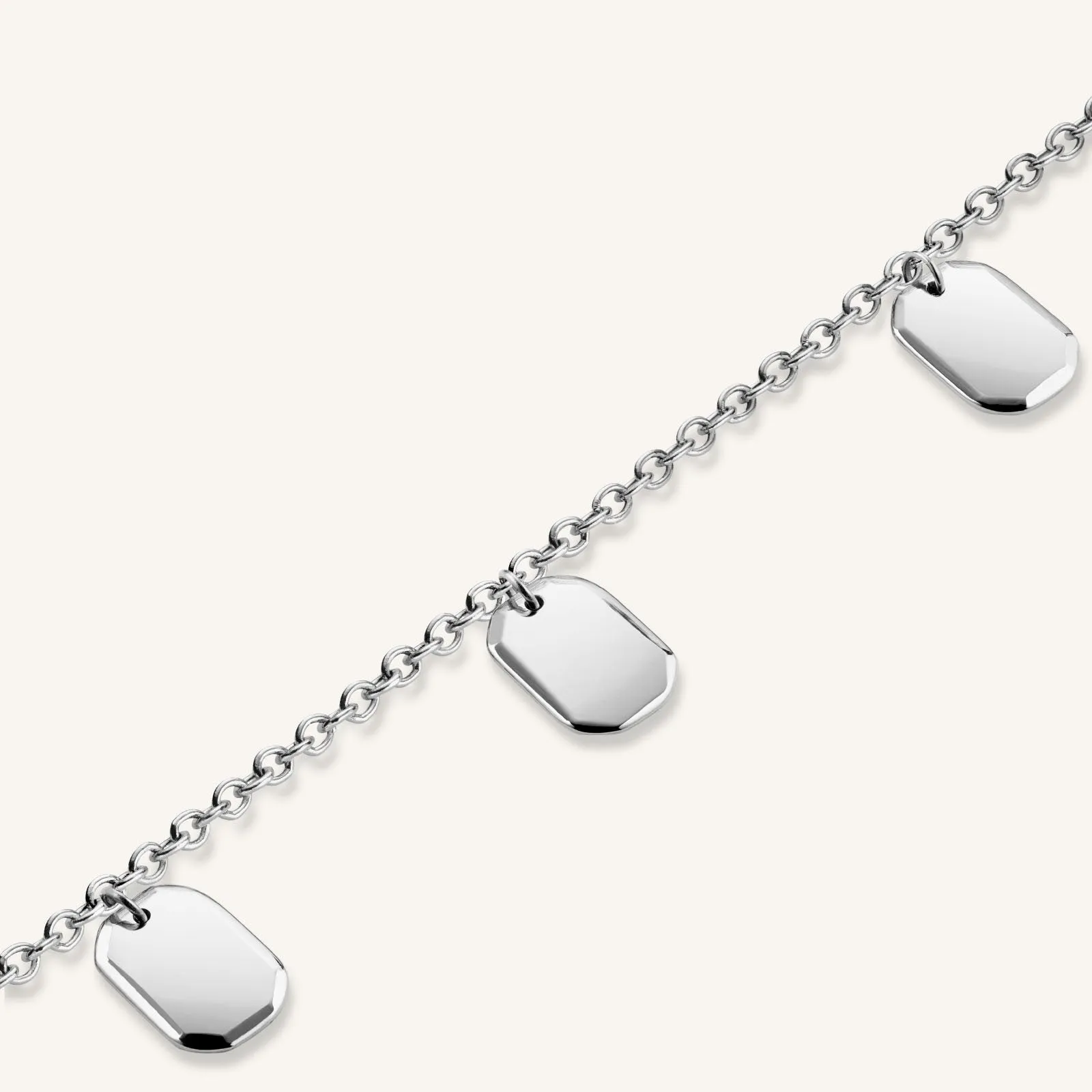 Triple Octagon Bracelet