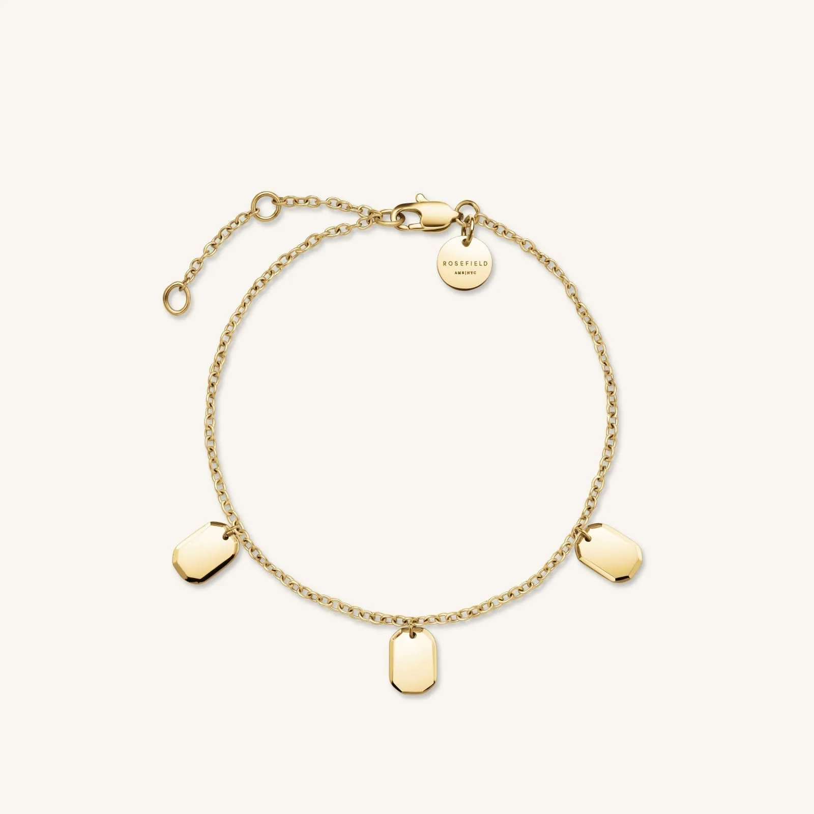 Triple Octagon Bracelet