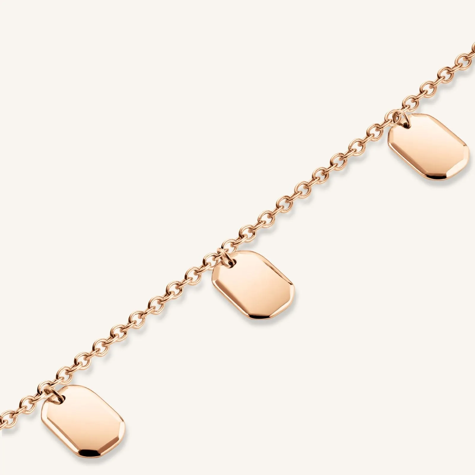 Triple Octagon Bracelet