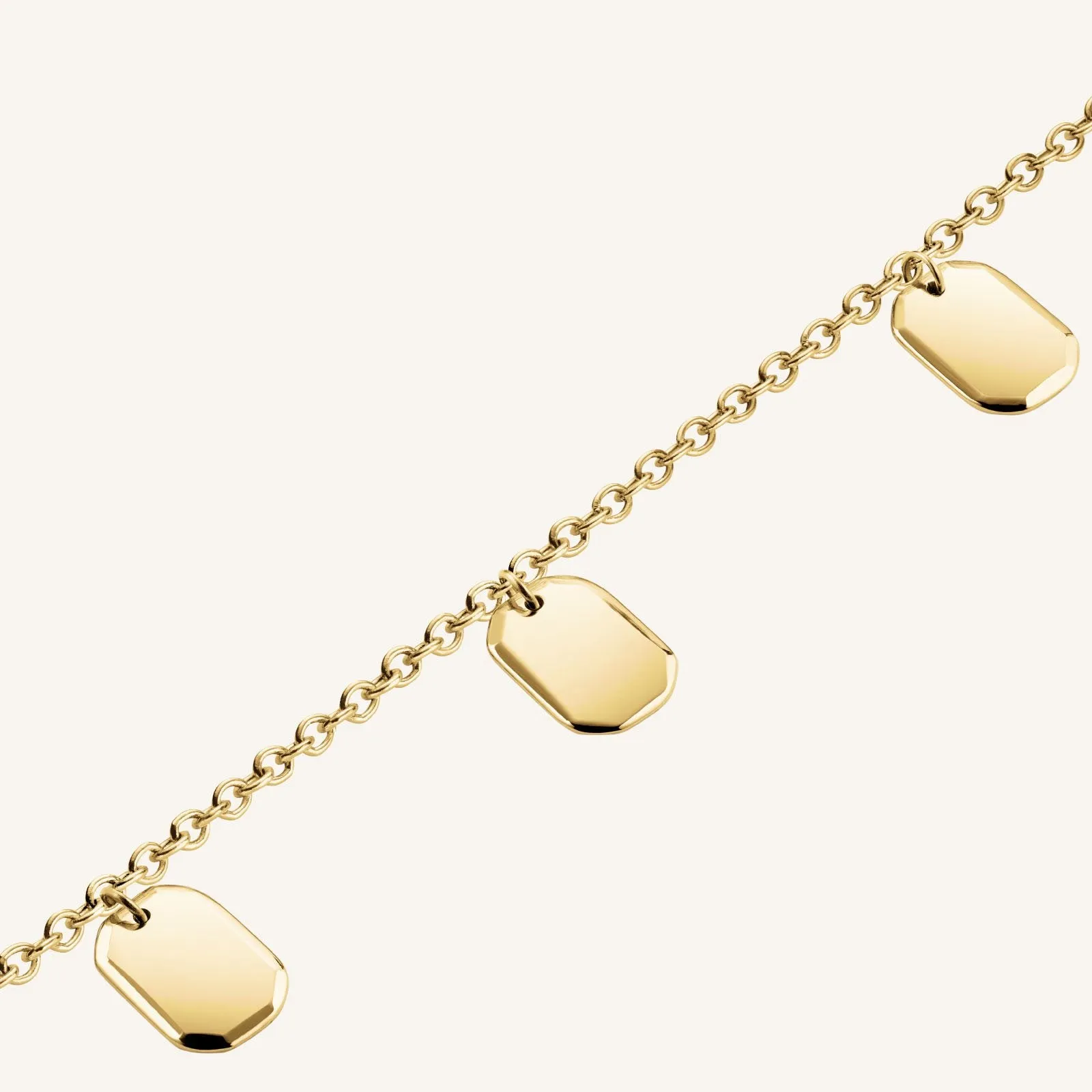 Triple Octagon Bracelet