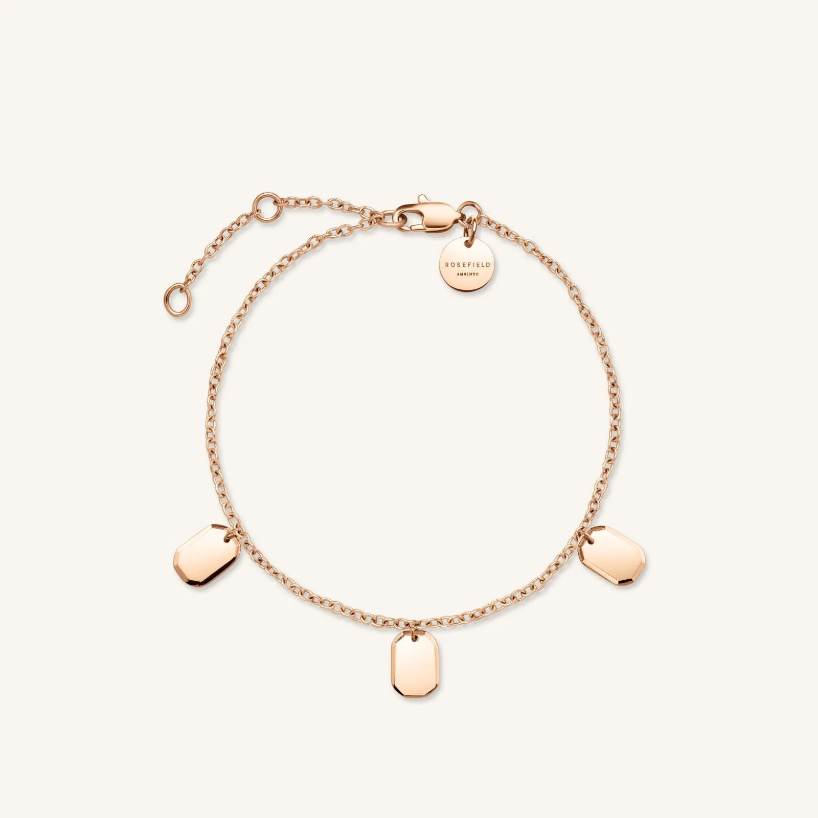 Triple Octagon Bracelet