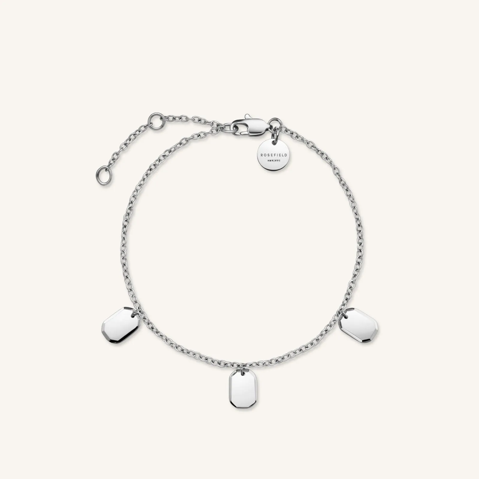 Triple Octagon Bracelet