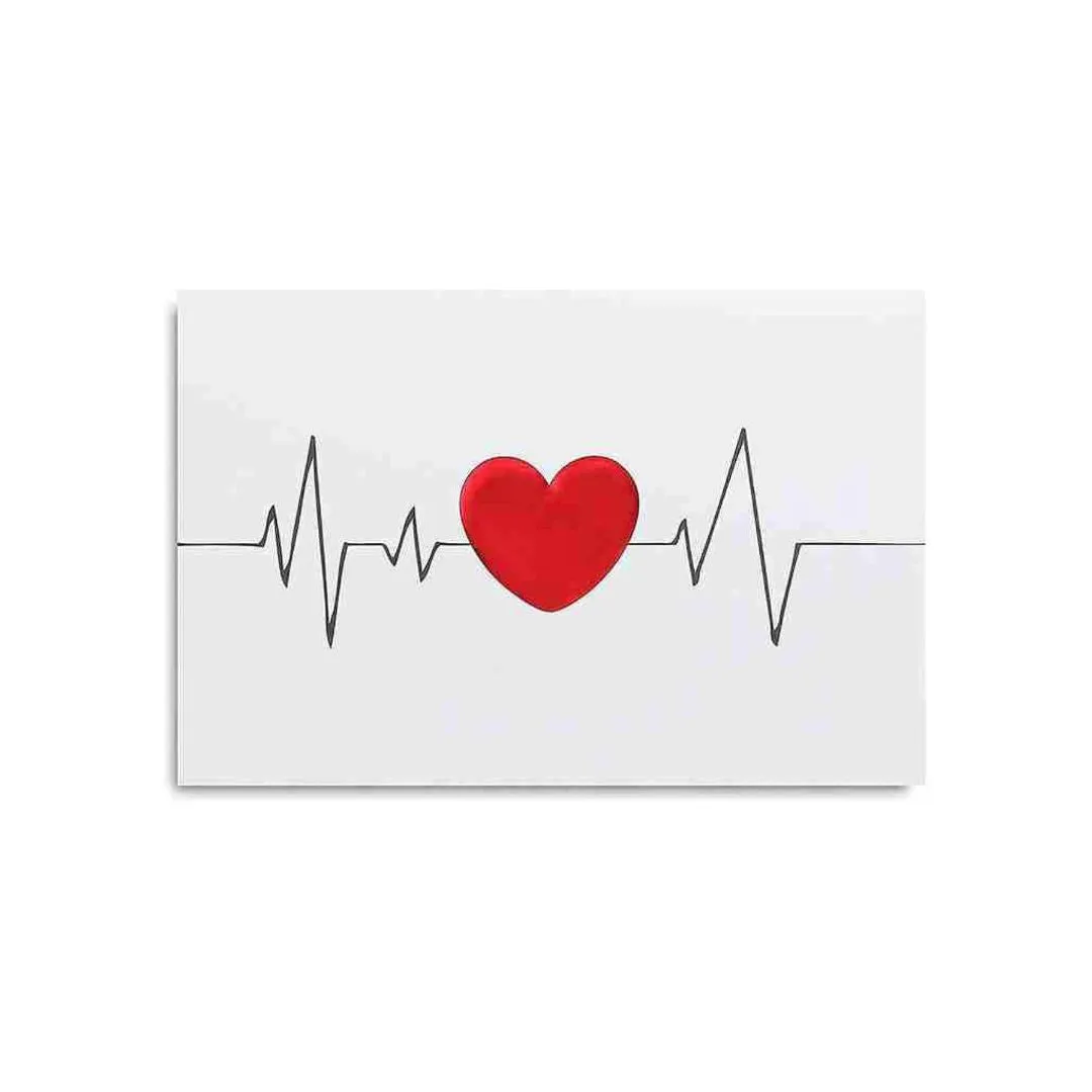 True Love Greeting Card | 3D Red Heart Greeting Cards [Set of 2]