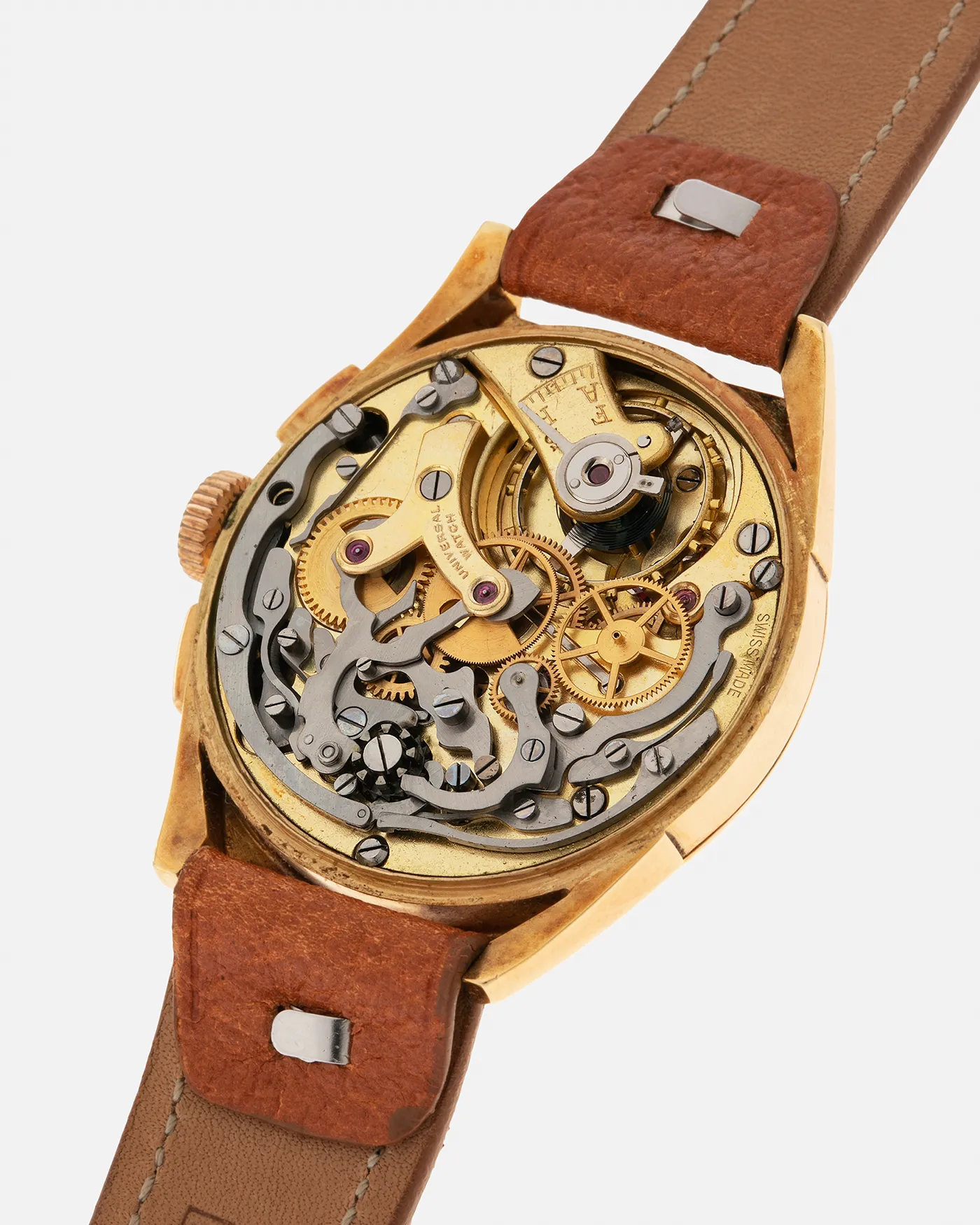 Universal Genève Compur Colonial Style Case Jeanneret