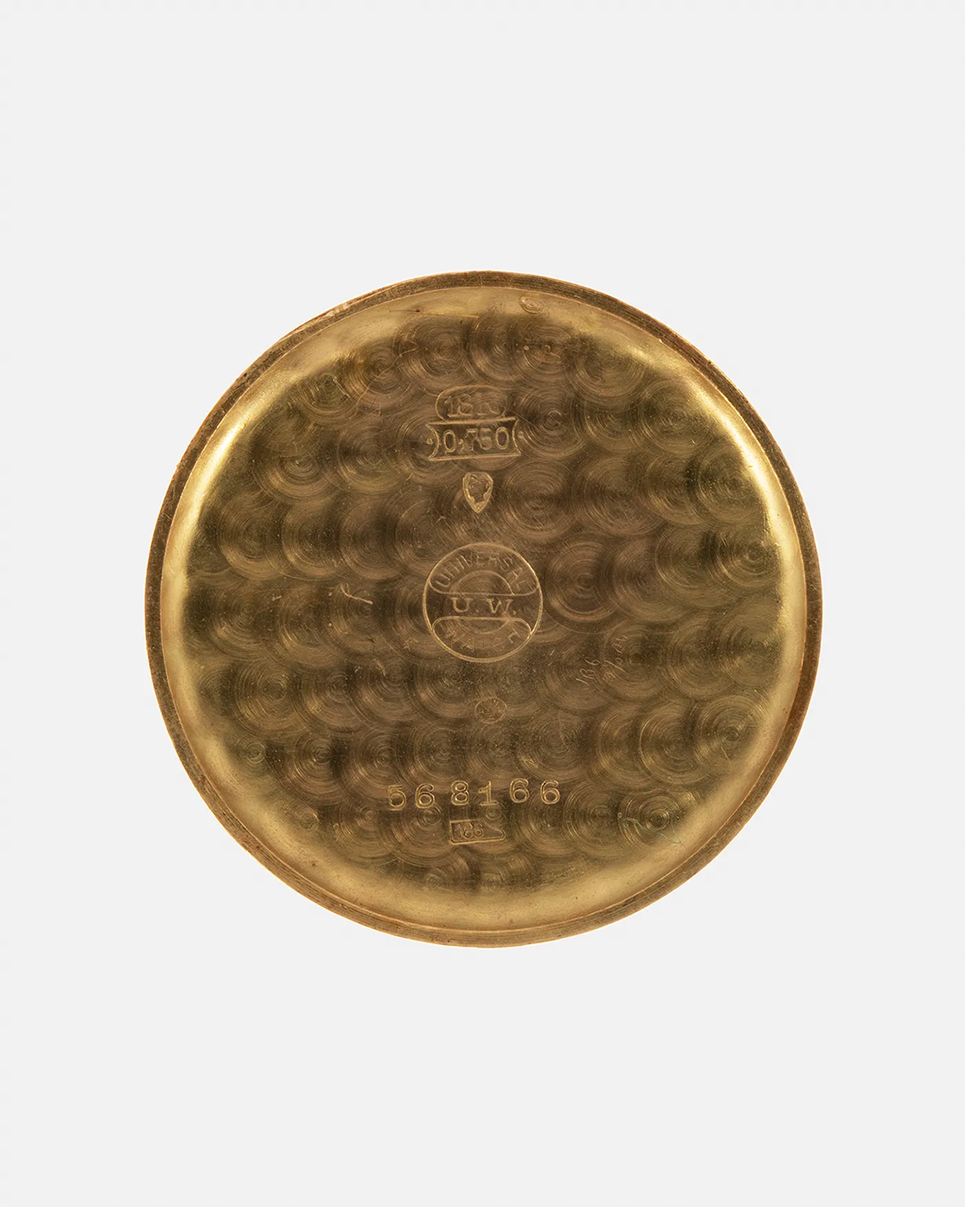Universal Genève Compur Colonial Style Case Jeanneret