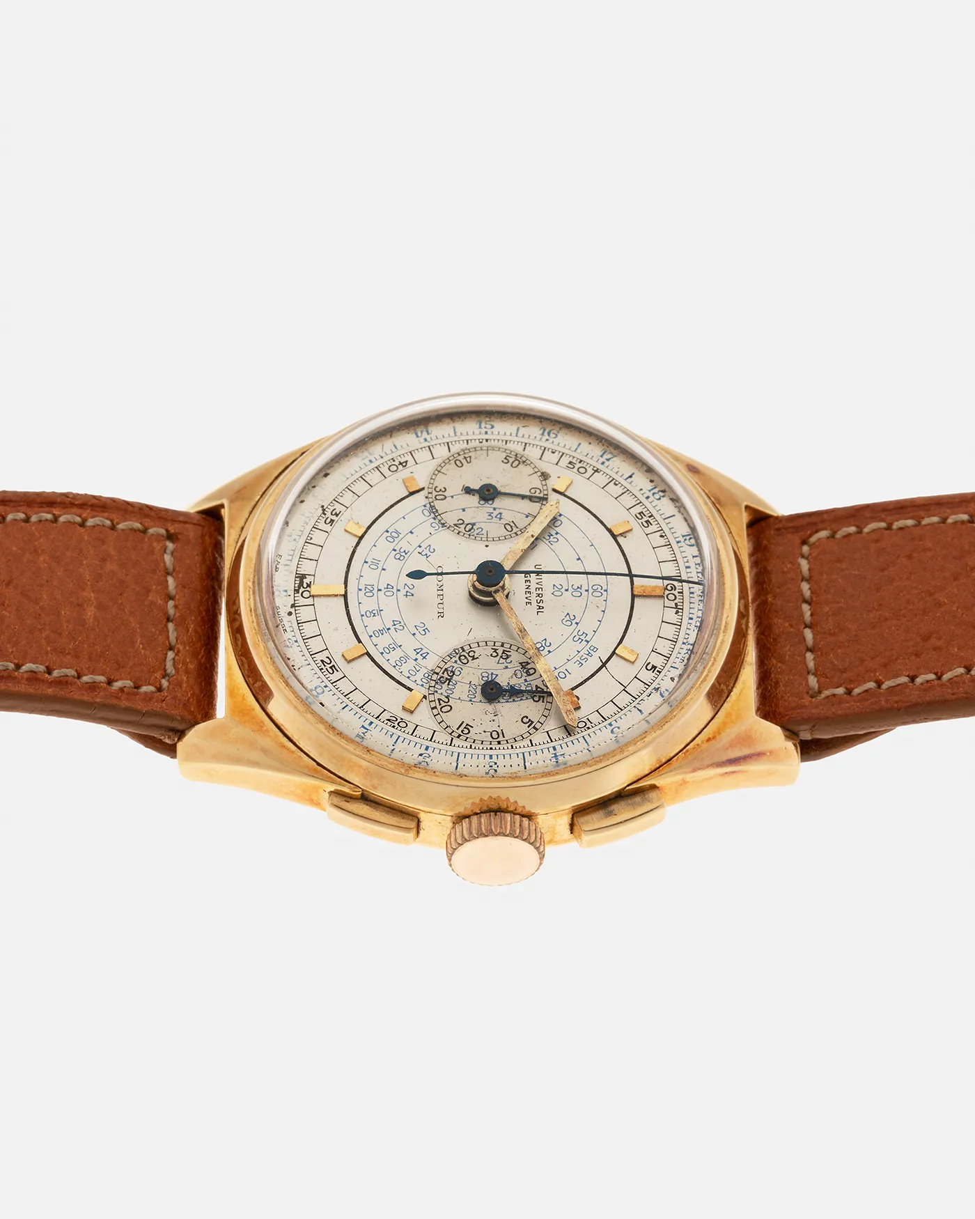 Universal Genève Compur Colonial Style Case Jeanneret