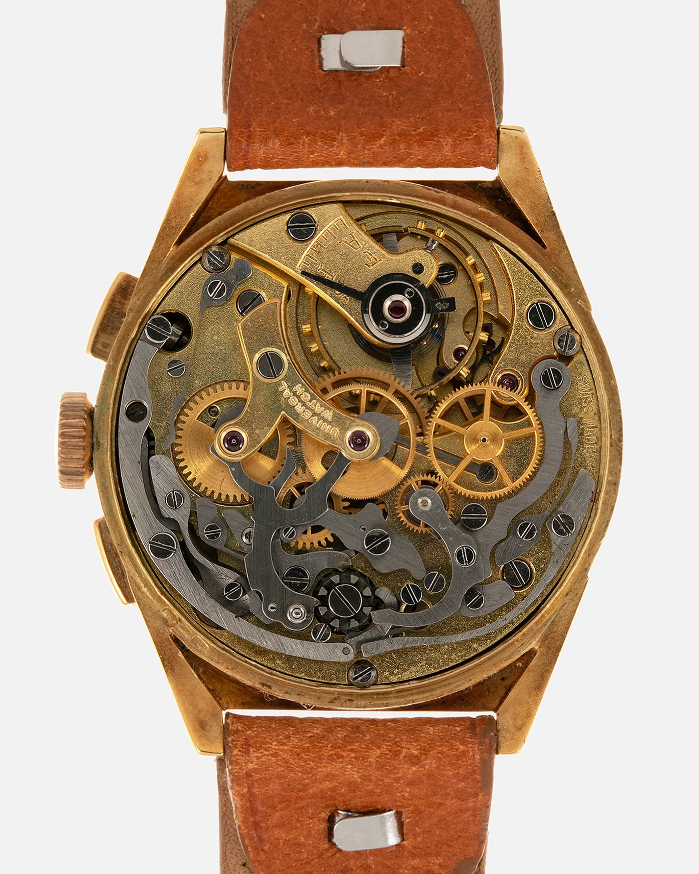 Universal Genève Compur Colonial Style Case Jeanneret