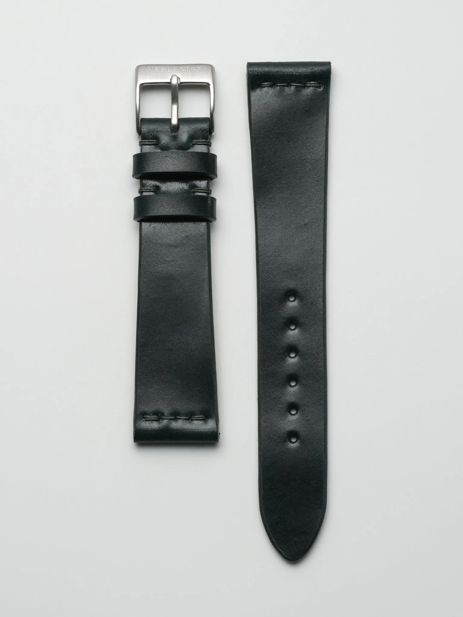 Unlined Green Shell Cordovan