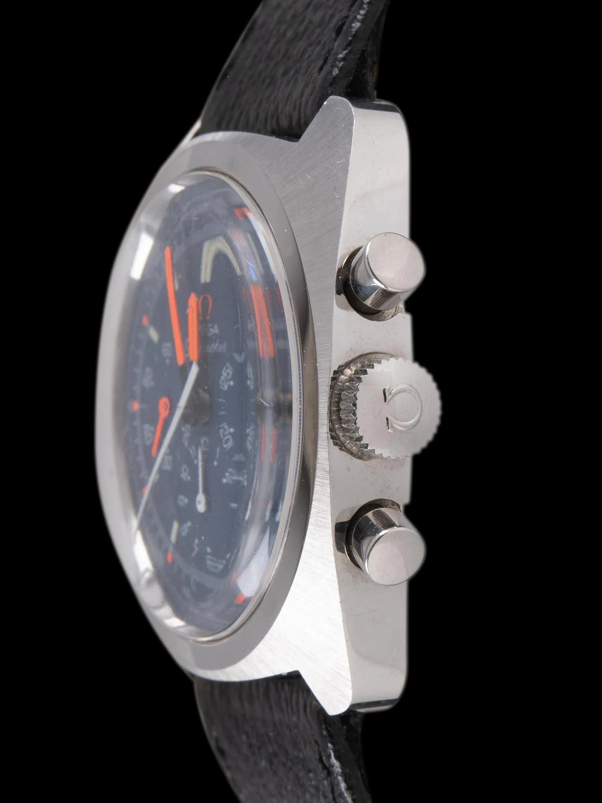 *Unpolished* 1970 Omega Seamaster Chronograph (Ref. 145. 029) "Cal. 861" W/ Box