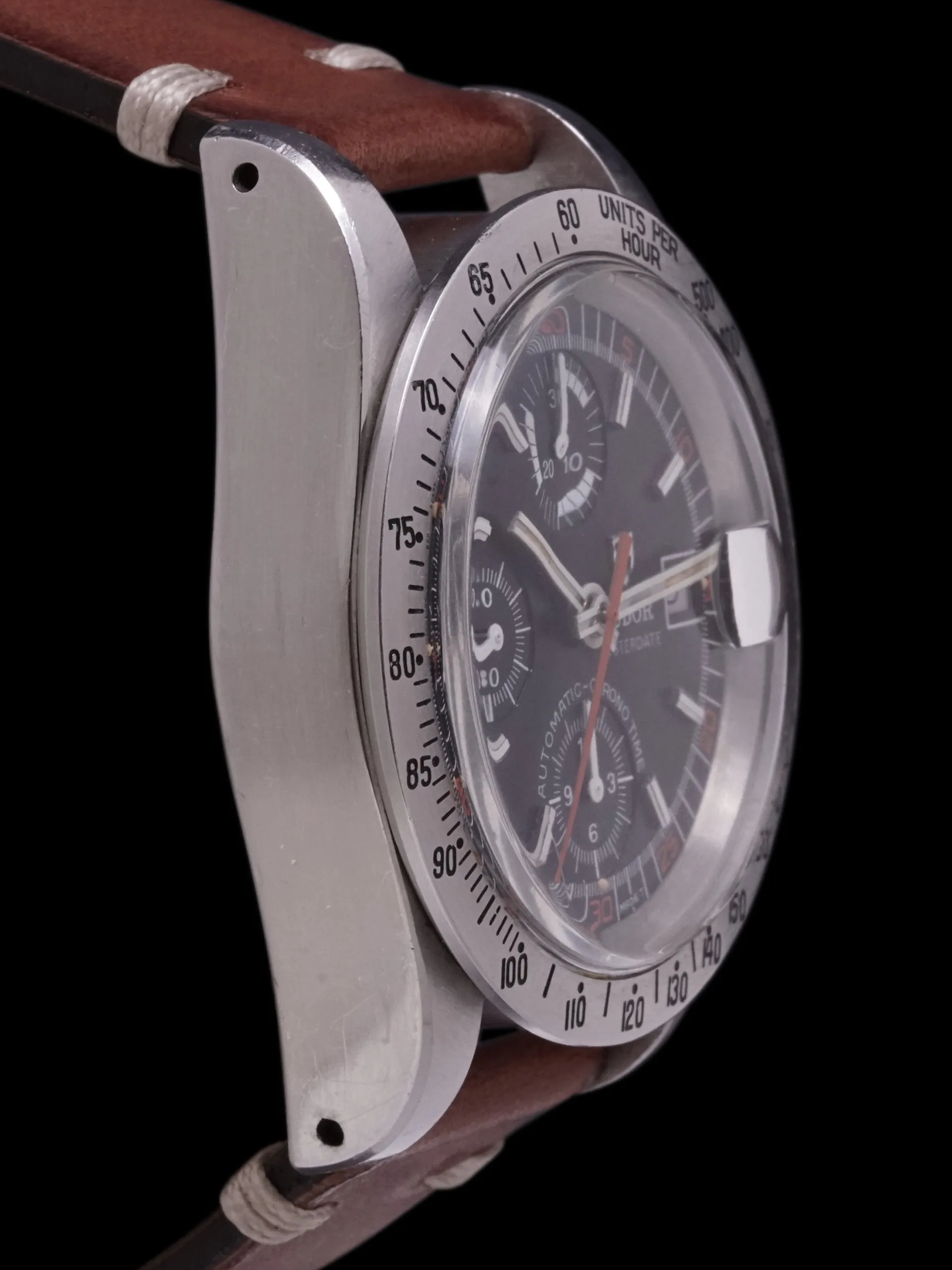 *Unpolished* 1979 Tudor Big Block Chronograph (Ref. 94300) "Halloween"