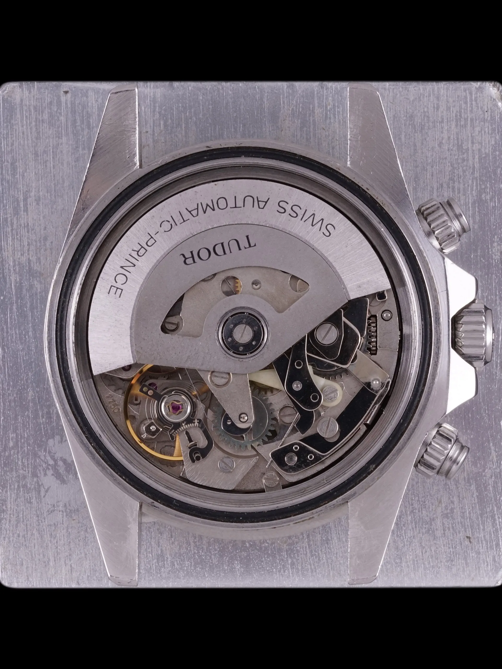 *Unpolished* 1979 Tudor Big Block Chronograph (Ref. 94300) "Halloween"