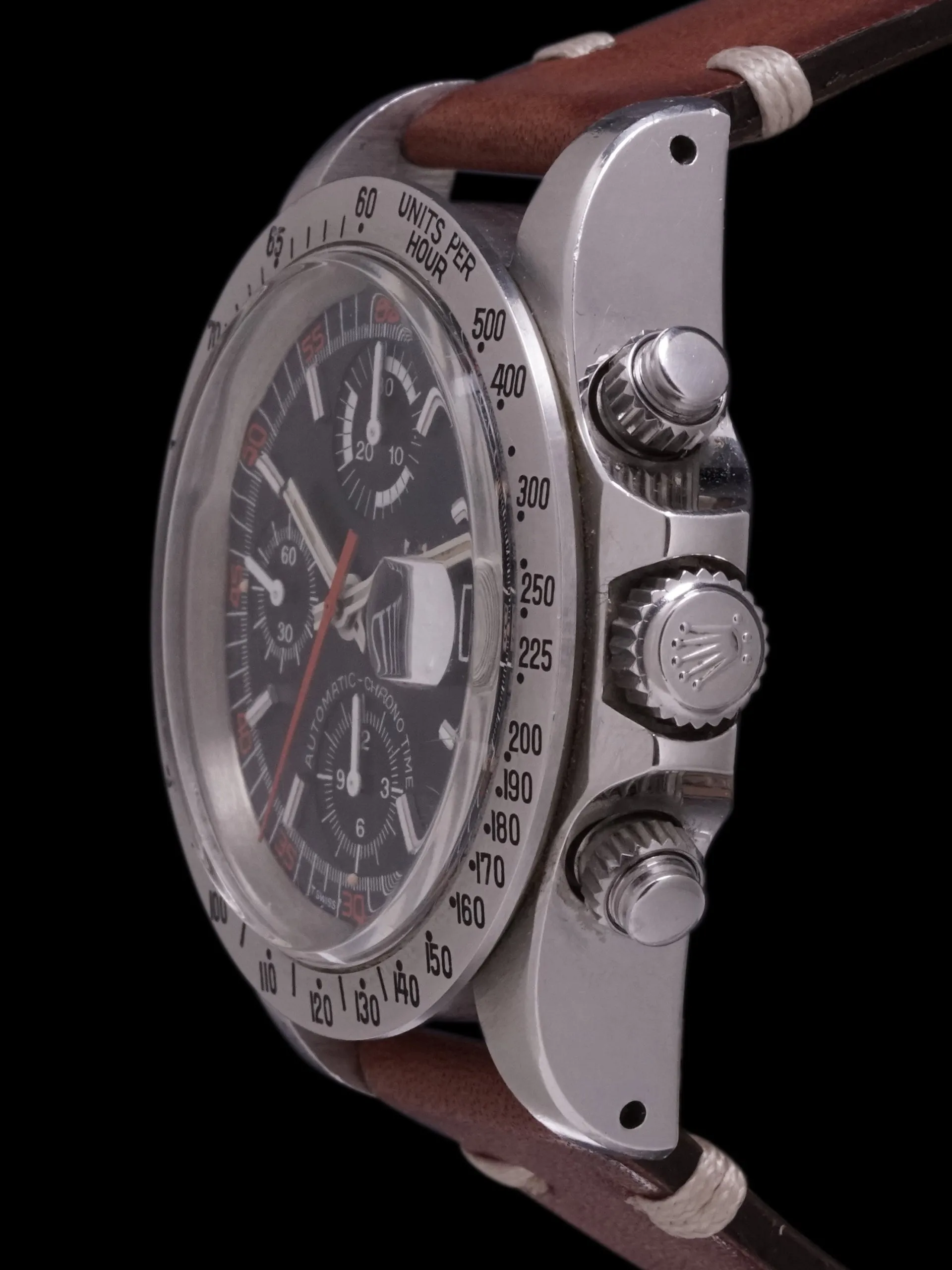 *Unpolished* 1979 Tudor Big Block Chronograph (Ref. 94300) "Halloween"