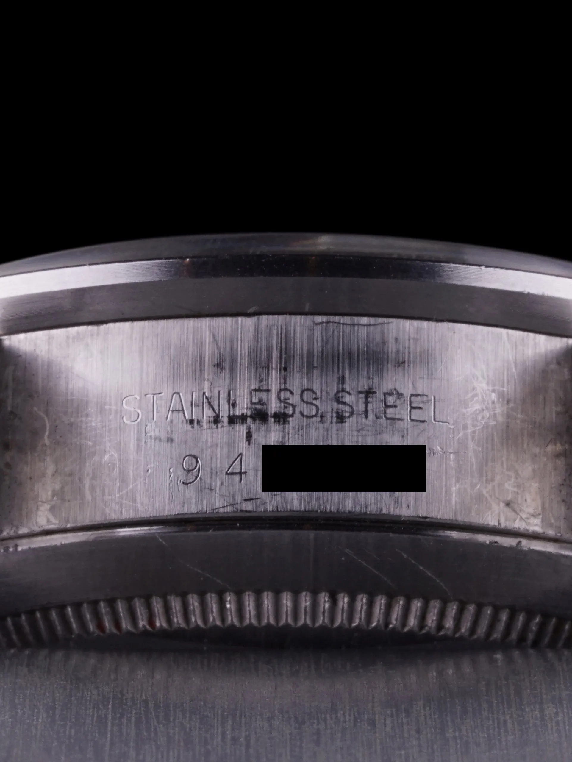 *Unpolished* 1979 Tudor Big Block Chronograph (Ref. 94300) "Halloween"
