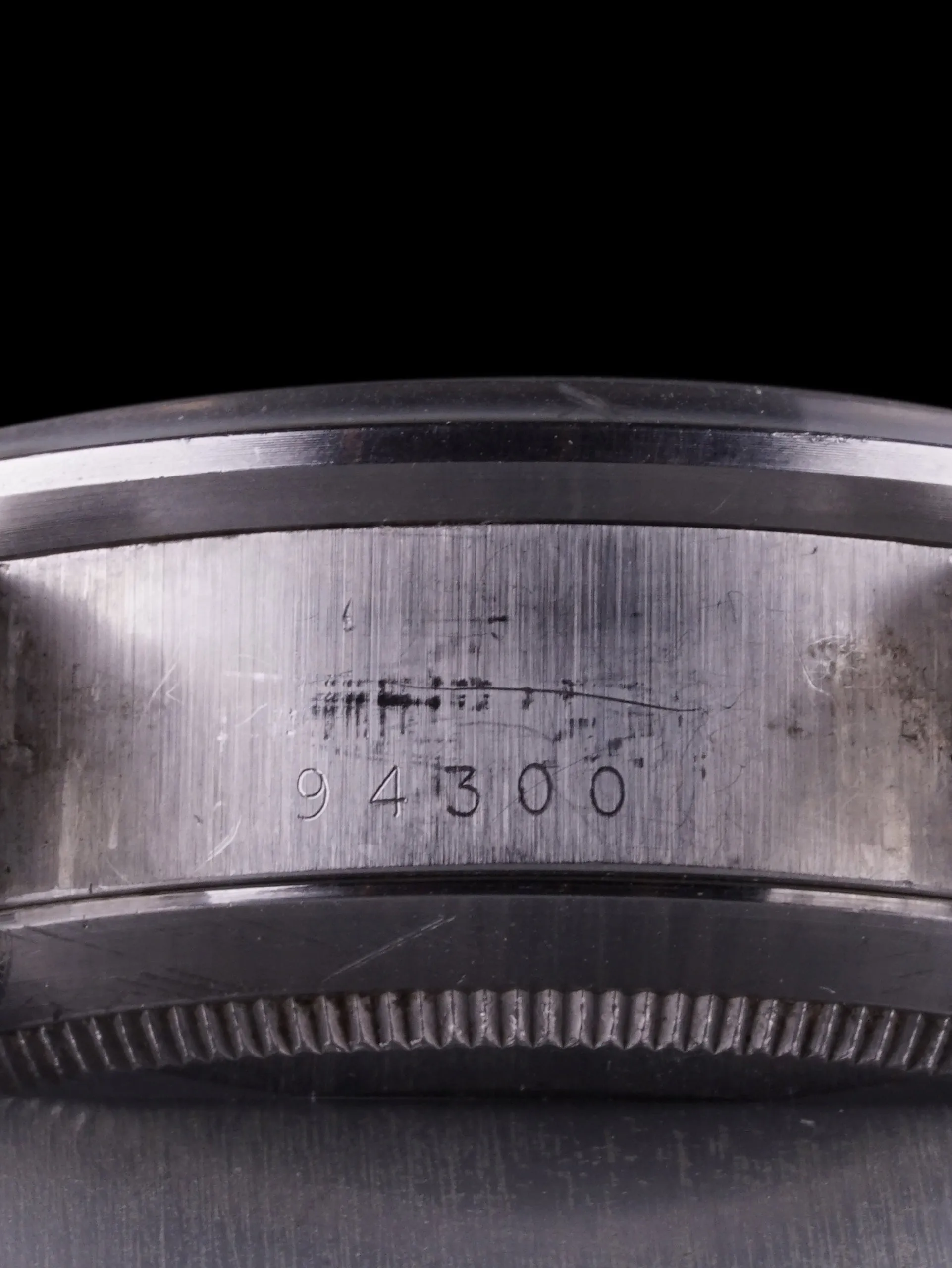 *Unpolished* 1979 Tudor Big Block Chronograph (Ref. 94300) "Halloween"