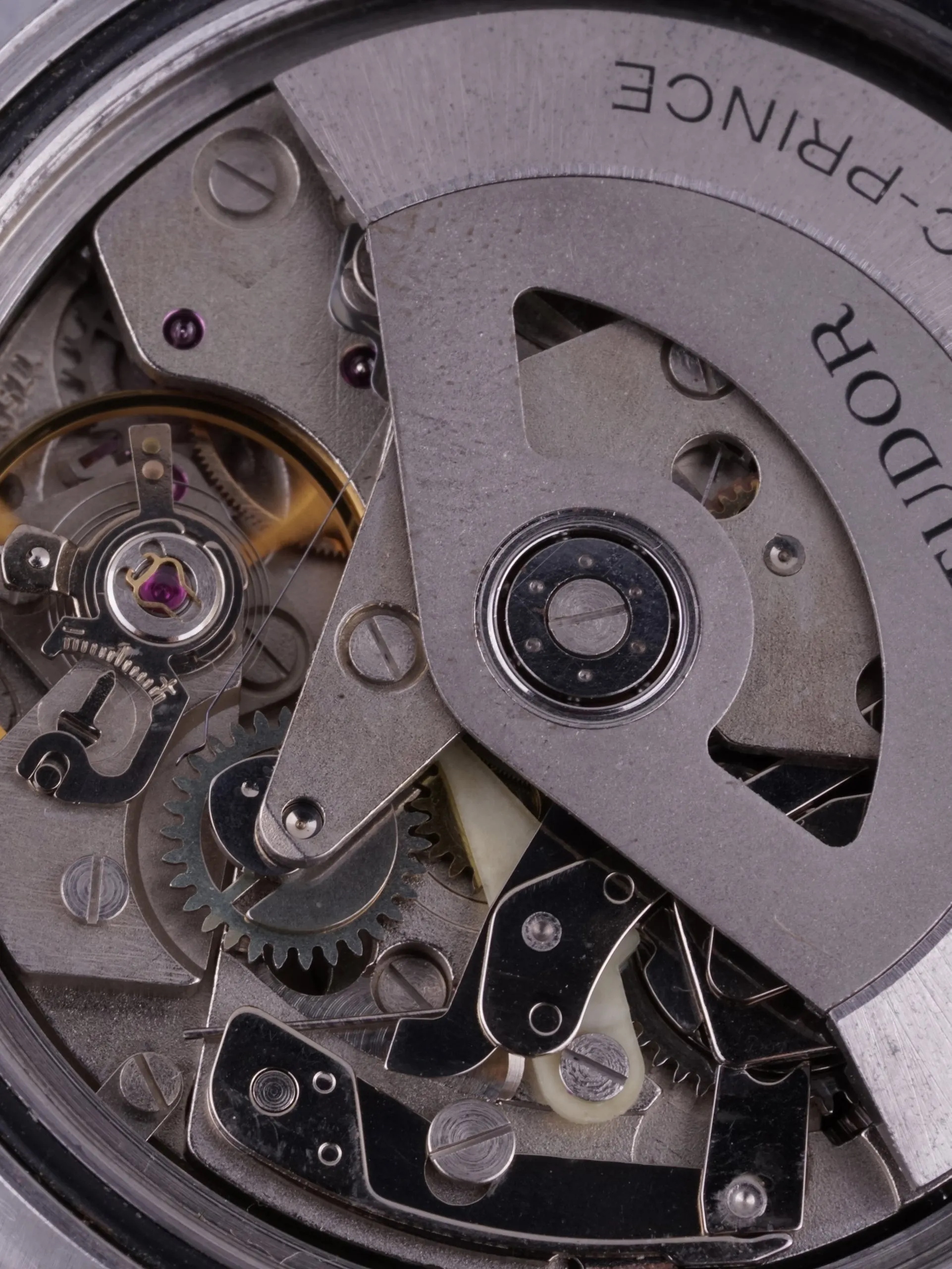 *Unpolished* 1979 Tudor Big Block Chronograph (Ref. 94300) "Halloween"