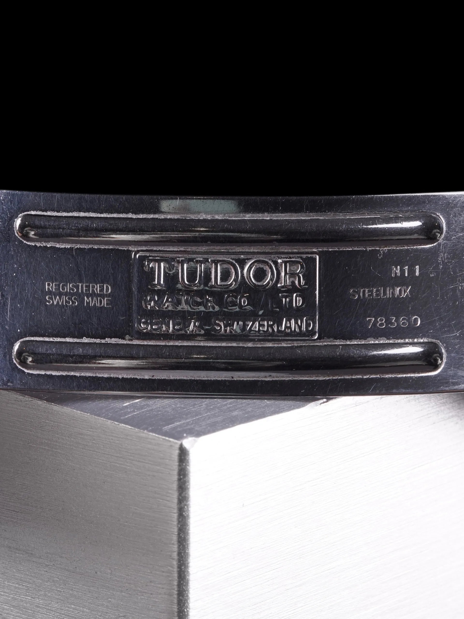 *Unpolished* 1989 Tudor Chronograph Big Block (Ref. 79160)