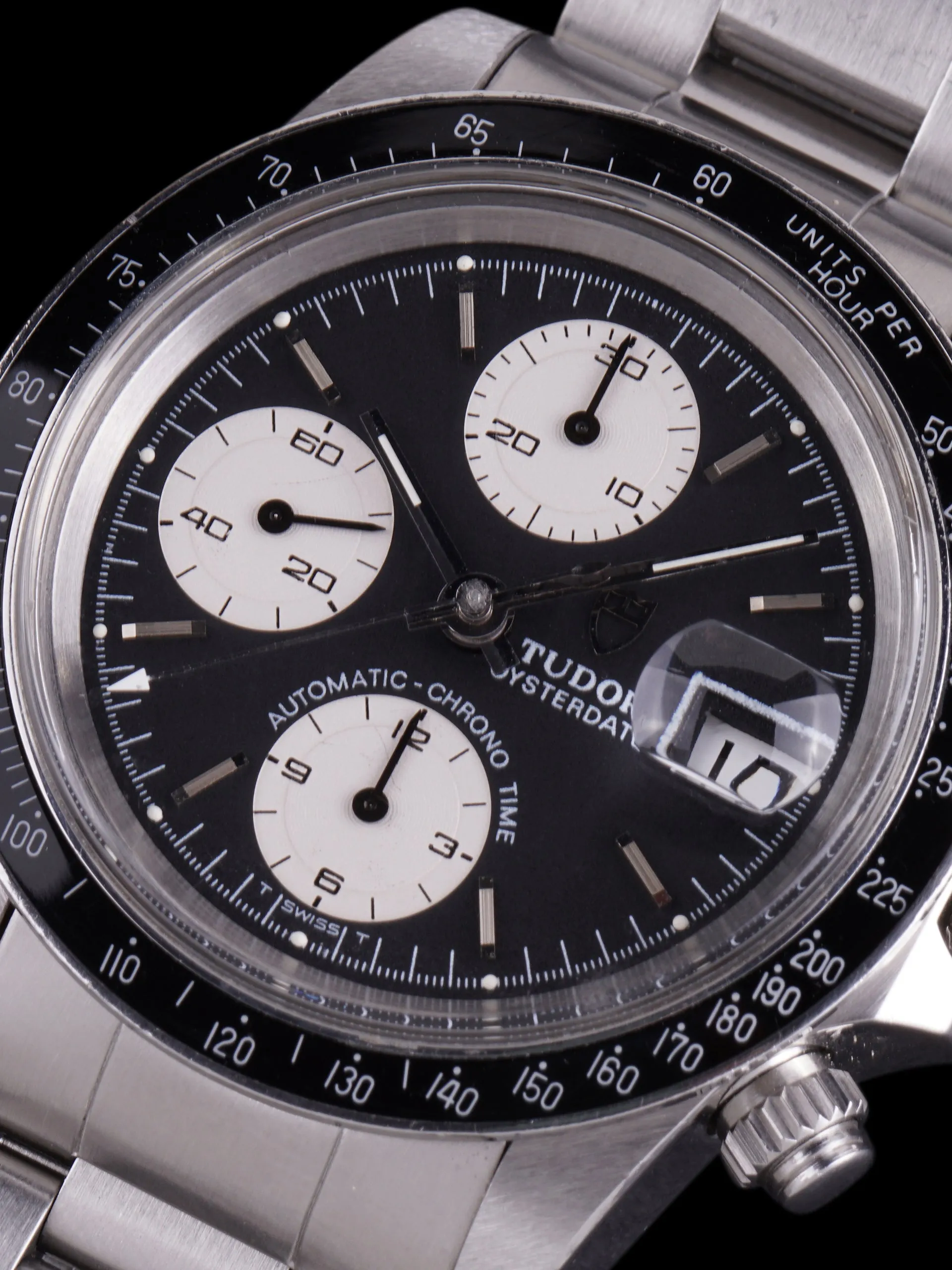 *Unpolished* 1989 Tudor Chronograph Big Block (Ref. 79160)