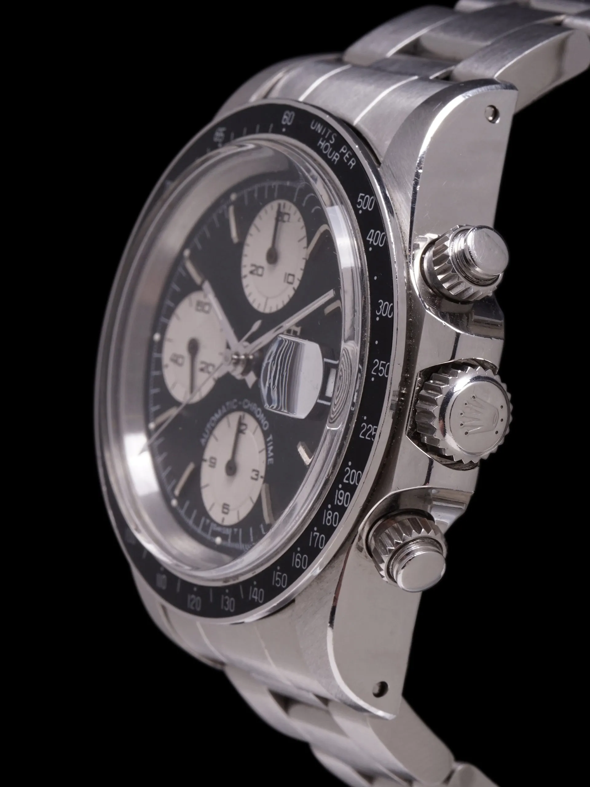 *Unpolished* 1989 Tudor Chronograph Big Block (Ref. 79160)