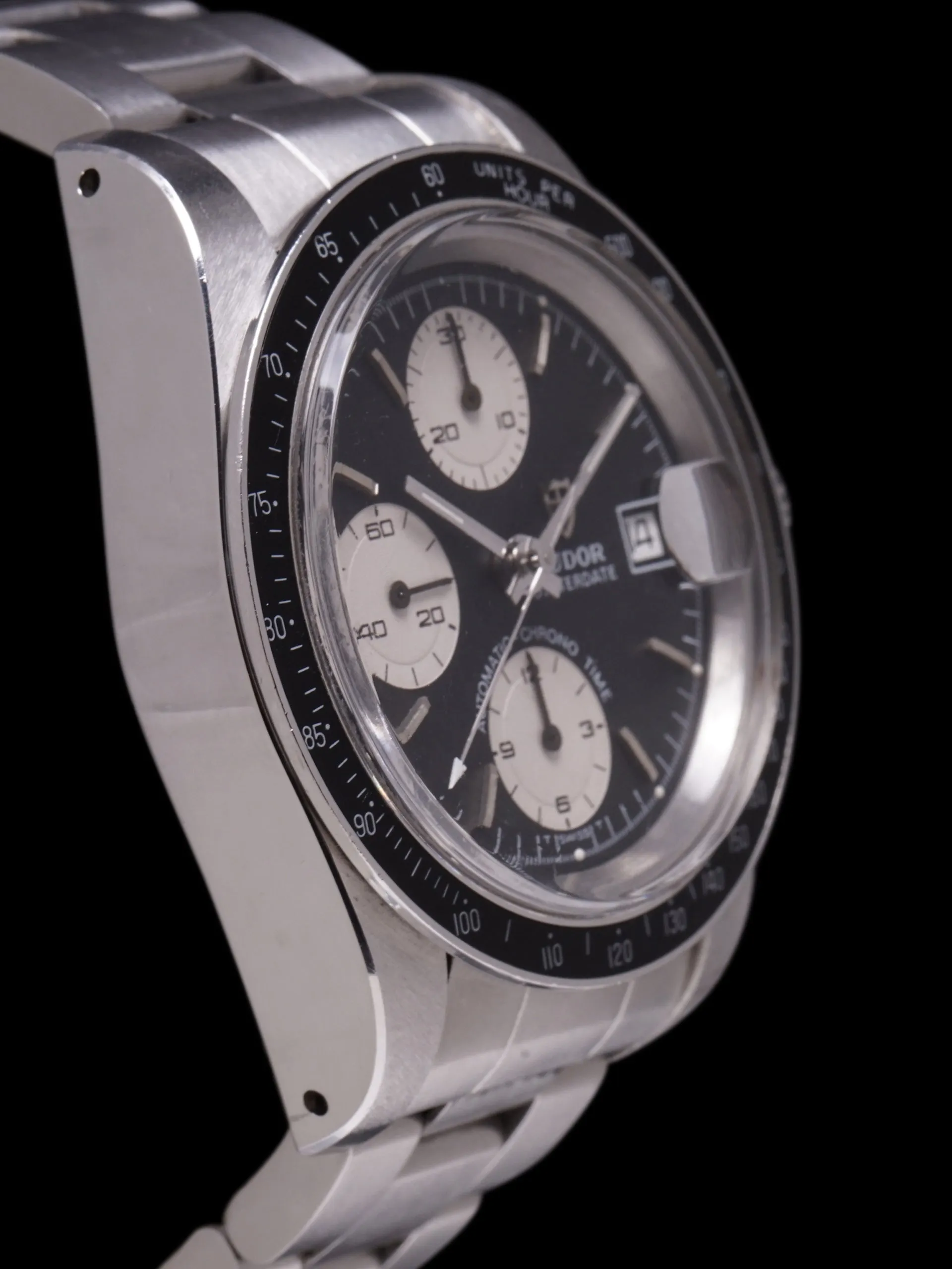 *Unpolished* 1989 Tudor Chronograph Big Block (Ref. 79160)