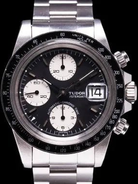 *Unpolished* 1989 Tudor Chronograph Big Block (Ref. 79160)