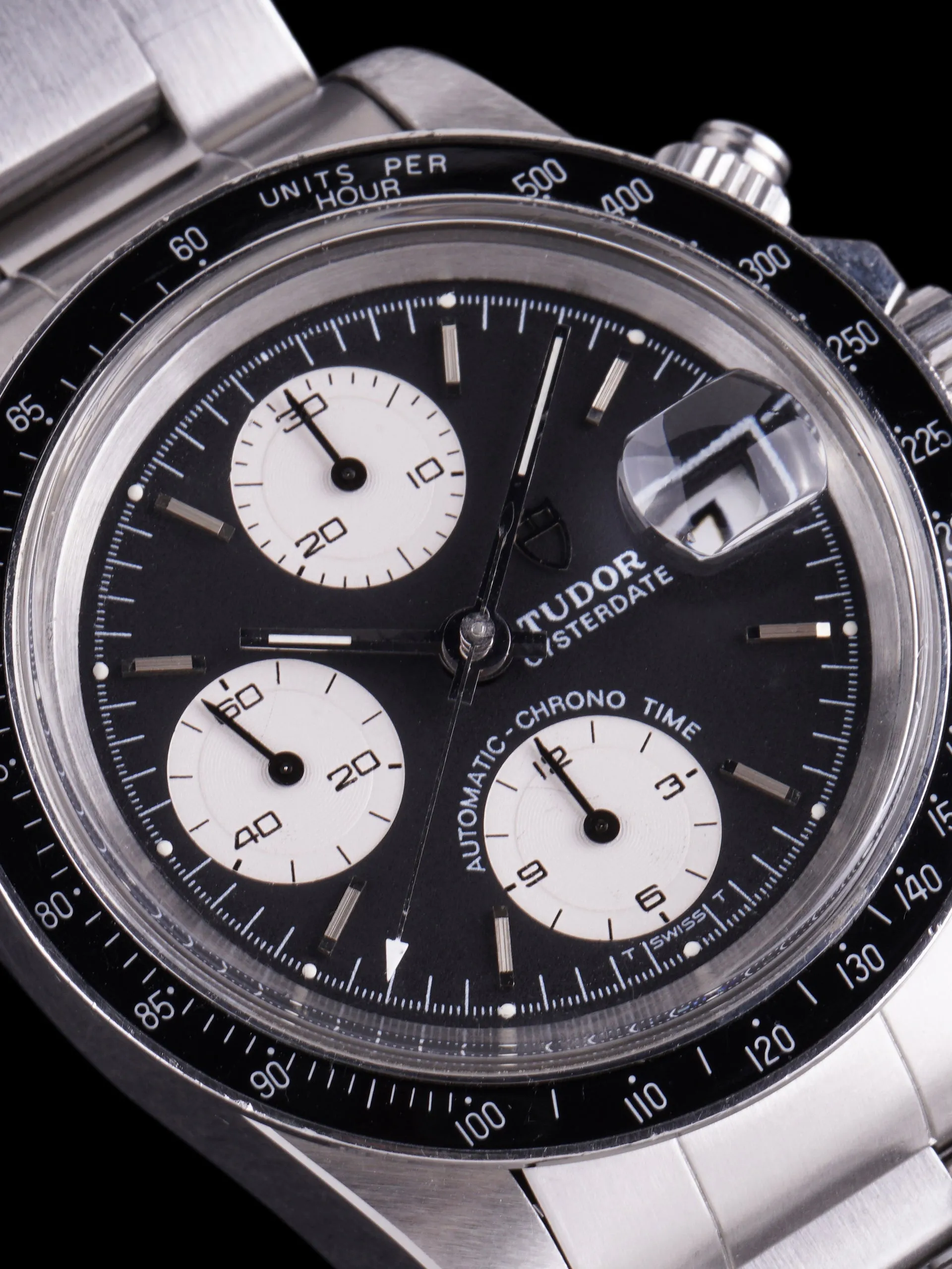 *Unpolished* 1989 Tudor Chronograph Big Block (Ref. 79160)