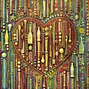 Valentine's Day Gift - Heart - Framed Prints