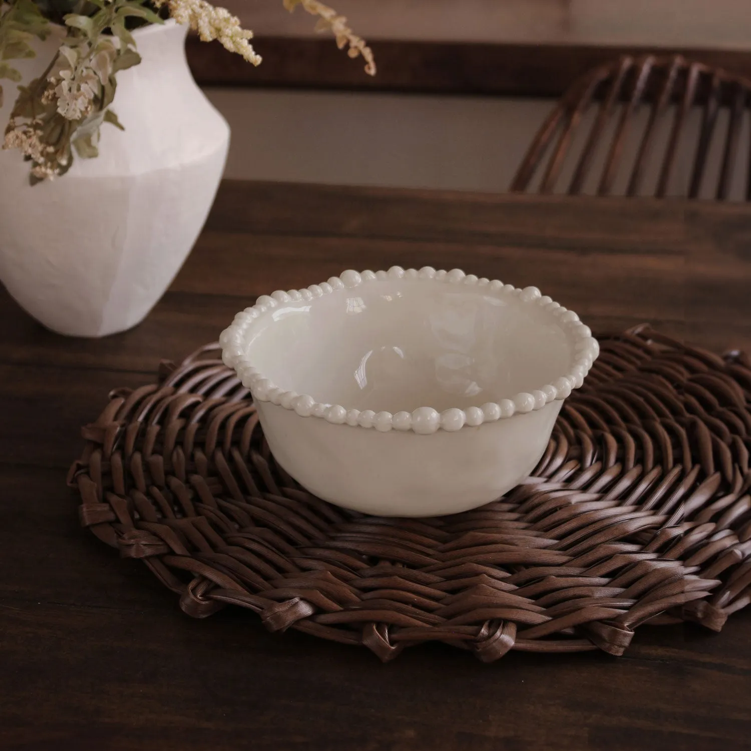 VIDA Alegria Cereal Bowl Set of 4 (Sand)