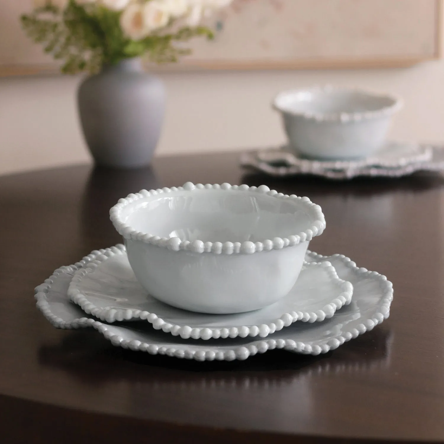 VIDA Alegria Dinner Plate Set of 4 (Blue)