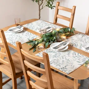 Vinea Set of 4 Indoor/Outdoor Placemats Green