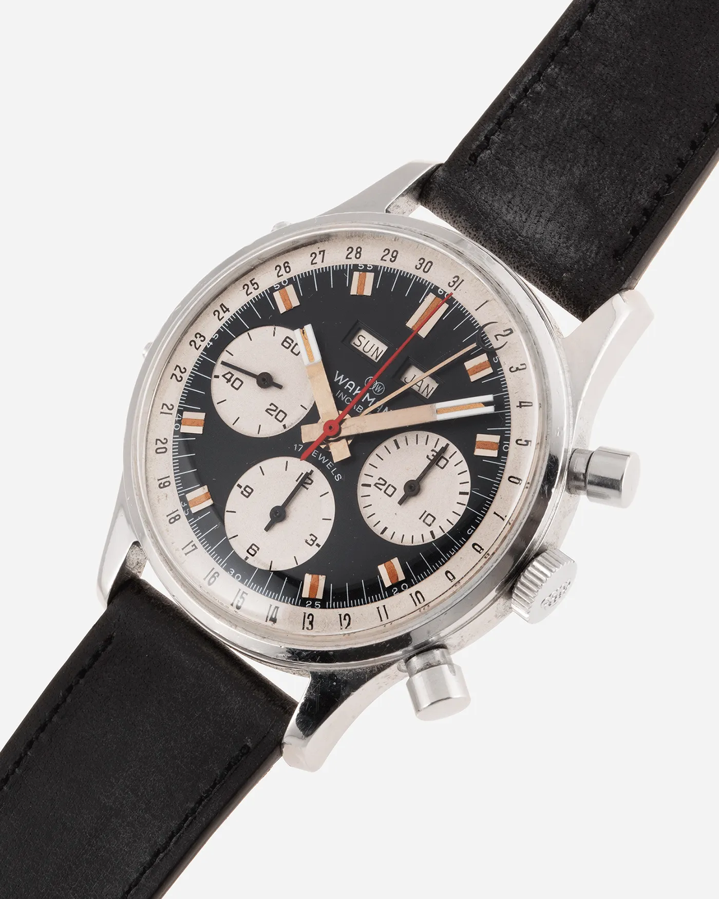 Wakmann Triple Calendar Chronograph 37mm