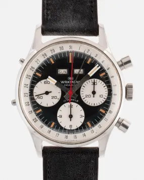 Wakmann Triple Calendar Chronograph 37mm